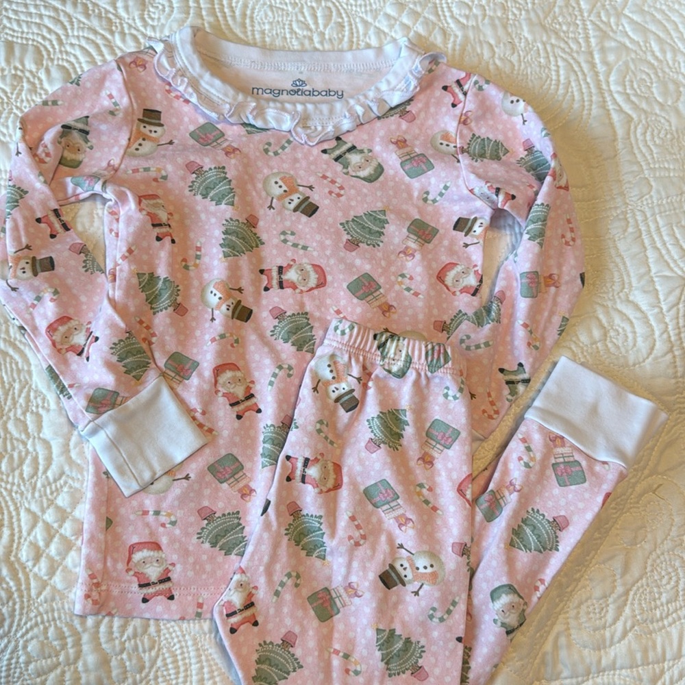 Christmas pajamas